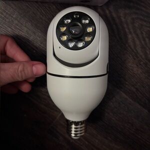 WiFi security camera